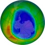 Antarctic Ozone 2010-09-19